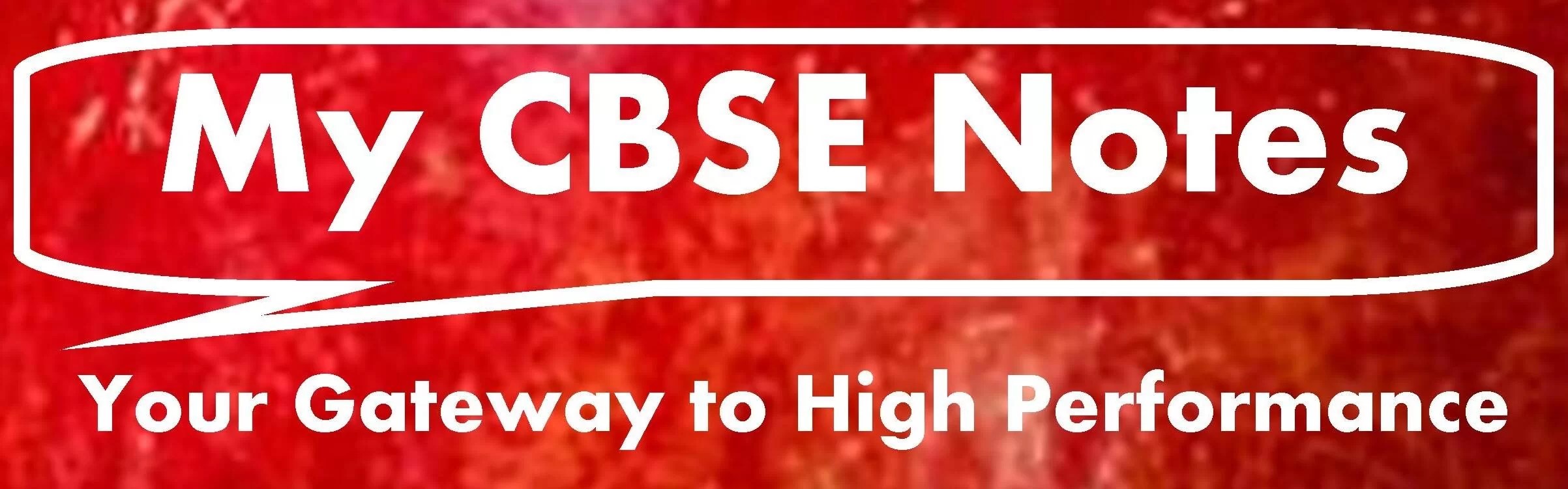 My CBSE Notes Logo
