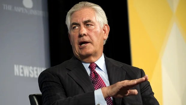 Rex Tillerson  - exxon mobil ceo