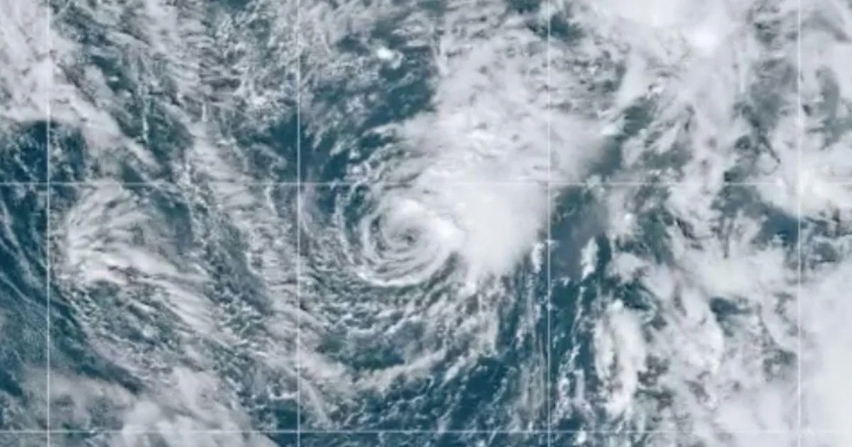 photo Tropical Storm Wanda 1