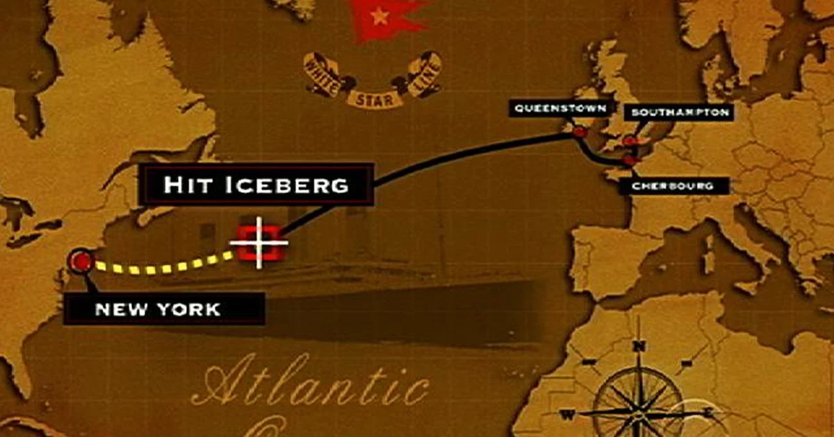Rms titanic was a british passenger liner operated by the white star line that sank in the. Cruise retraces Titanic's route, 100 years later - CBS News