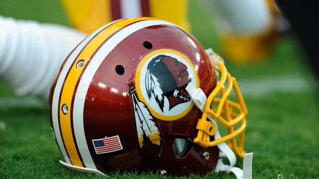 washington football team defensive tackle jonathan allen walks out of the tunnel before an nfl game against the dallas cowboys, thursday, nov. D C S Nfl Franchise To Be Called Washington Football Team For Now Cbs News