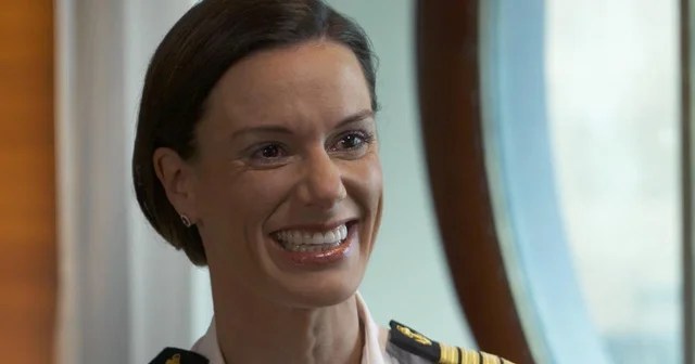 Kate Mccue Becomes First American Woman To Captain Cruise Ship