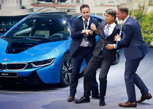 BMW  - bmw ceo
