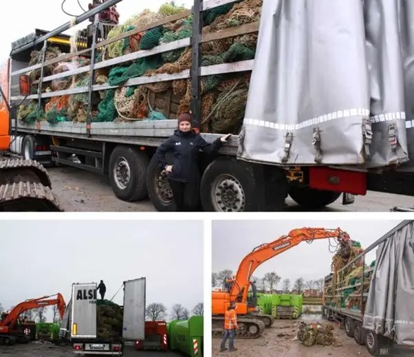 Nofir marine waste