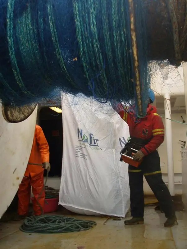 Nofir marine waste