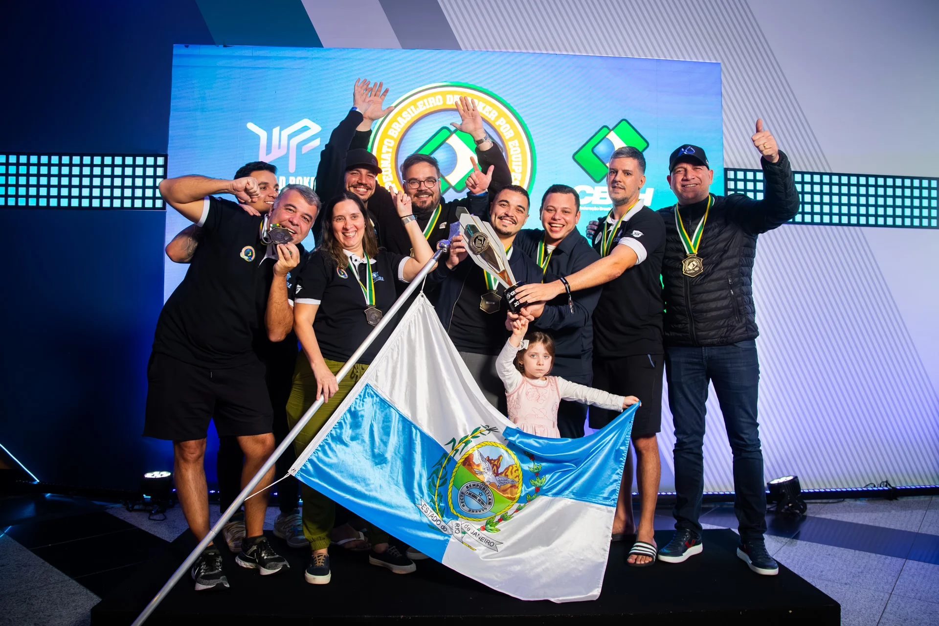 Seleção do Rio de Janeiro, campeã do CBPE 2025