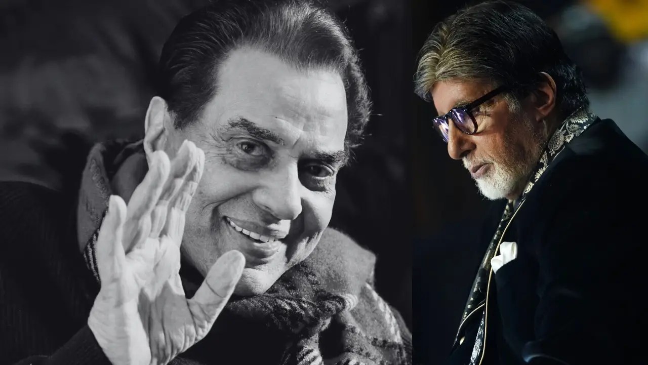 'ইয়ে দোস্তি হম নেহি তোড়েঙ্গে', স্মৃতির আলেখ্যে 'মহীরুহ' ধর্মেন্দ্রর প্রতি অমিতাভের বেদনা বার্তা