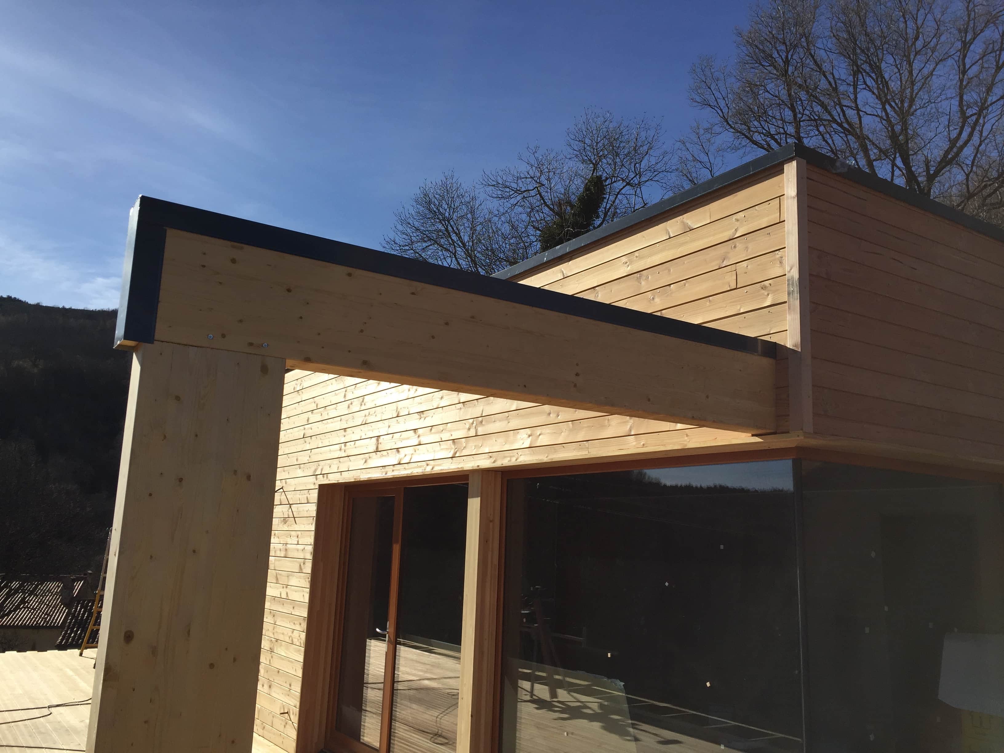 Bardage/ LC / Couvertine laquée