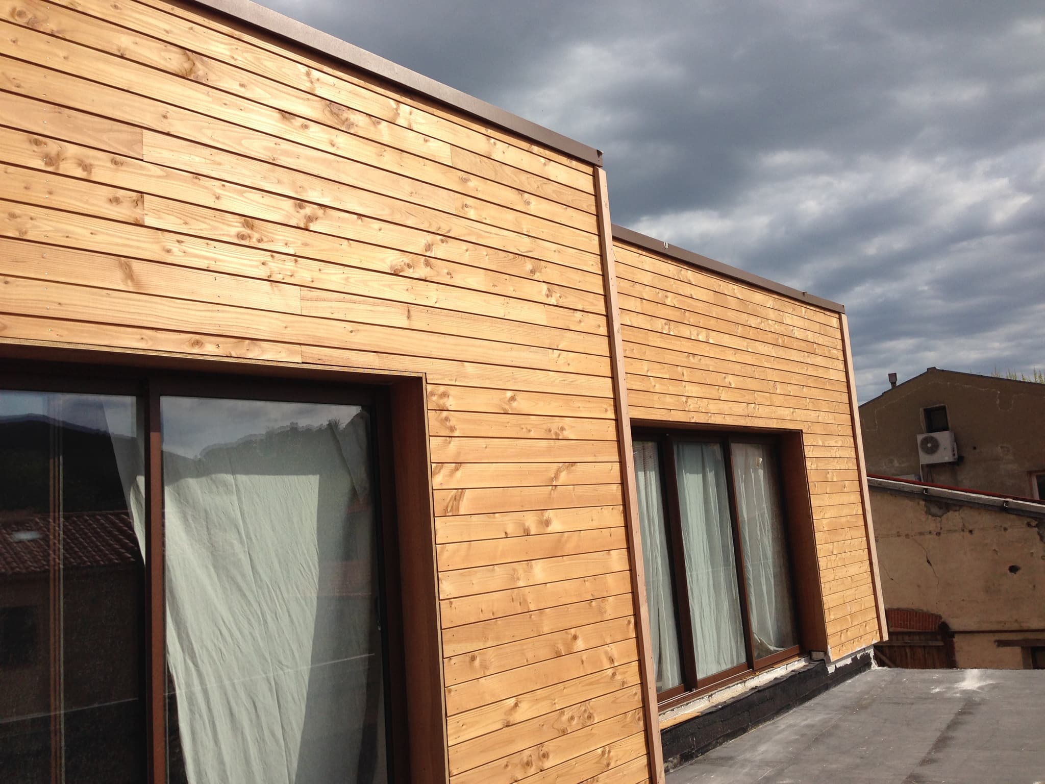 Bardage et habillage ext