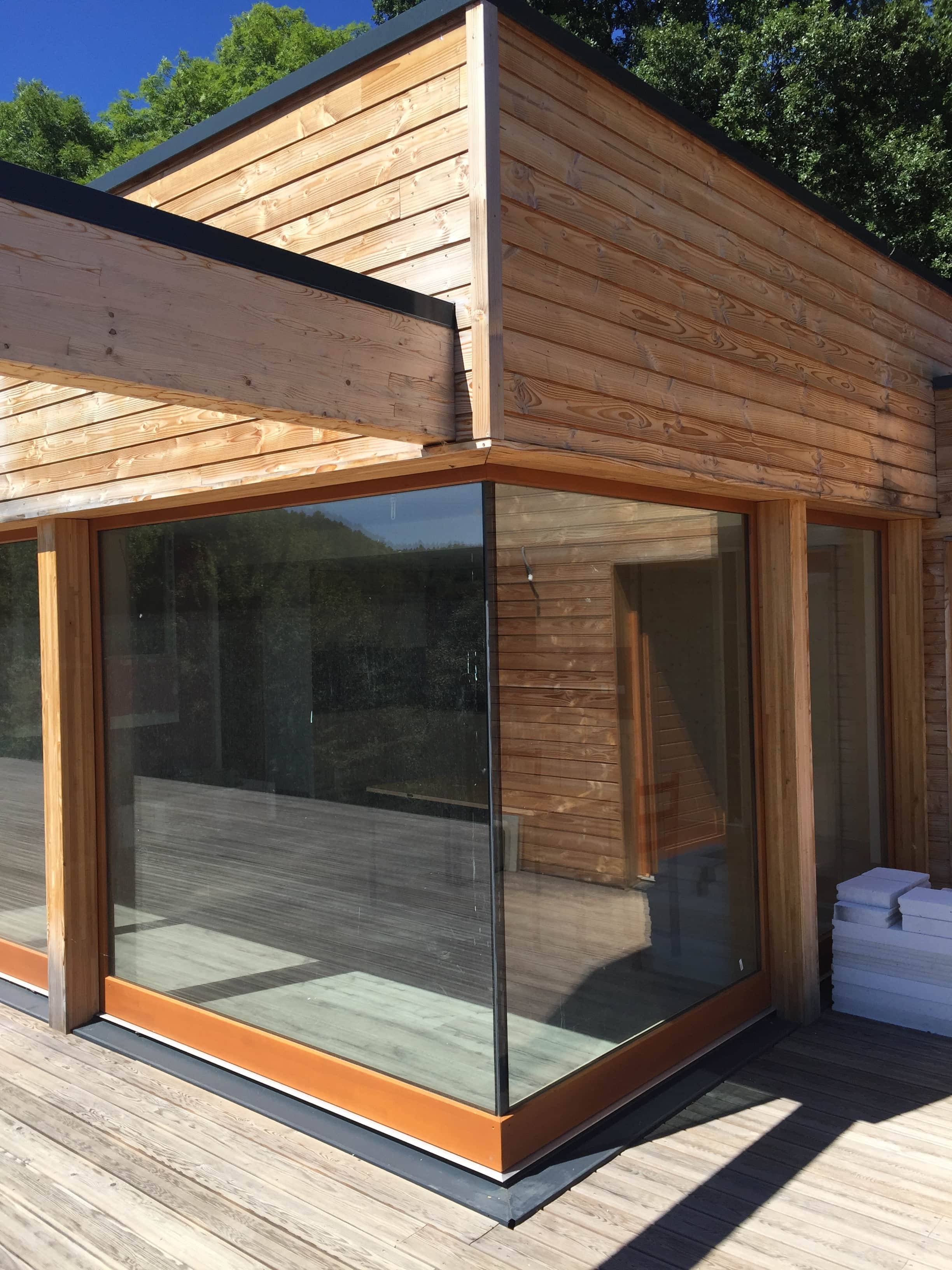 L'angle sans montant