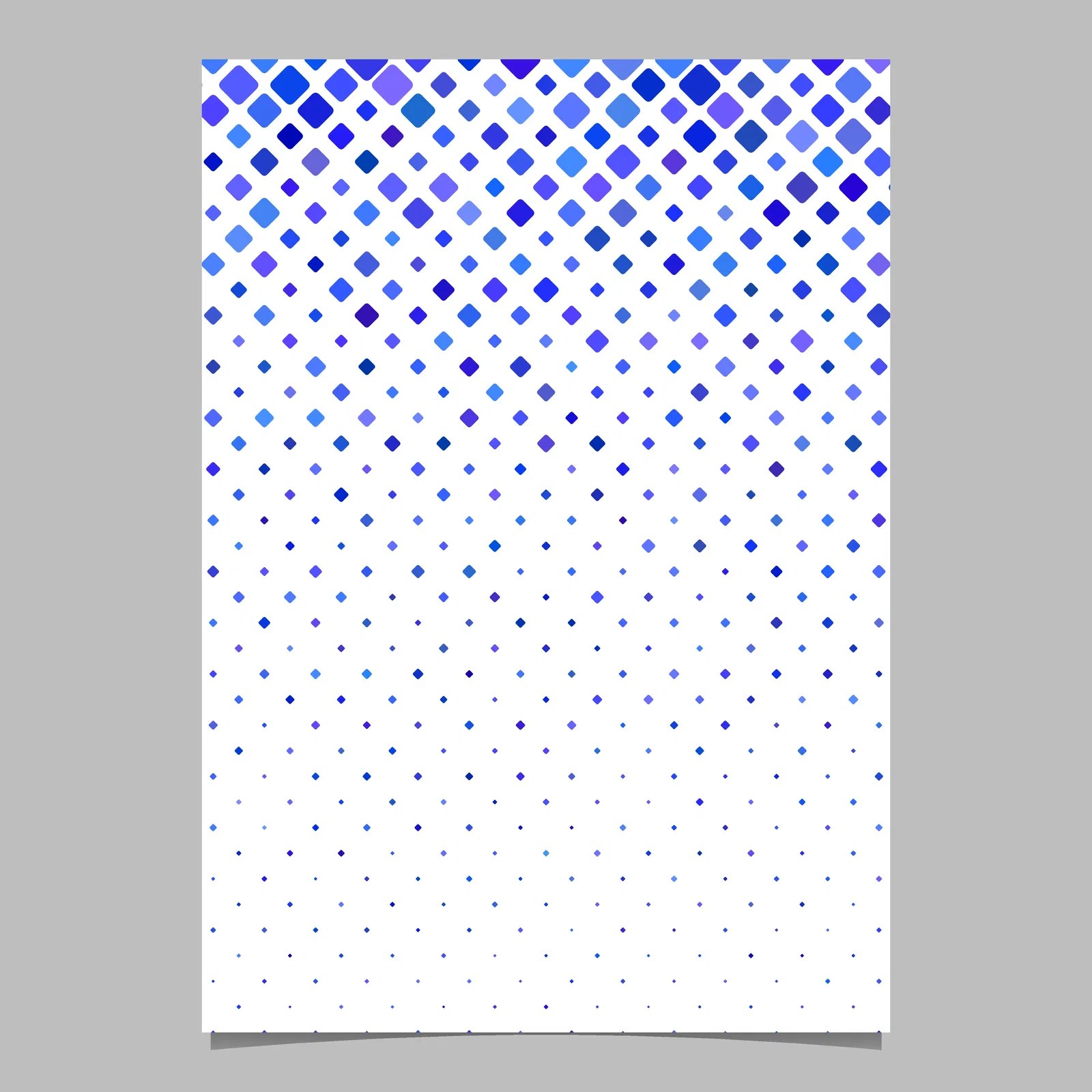 Color Diagonal Square Pattern Brochure Background Template Vector - Vintage Illustrations - Gorgeous Full HD Collection