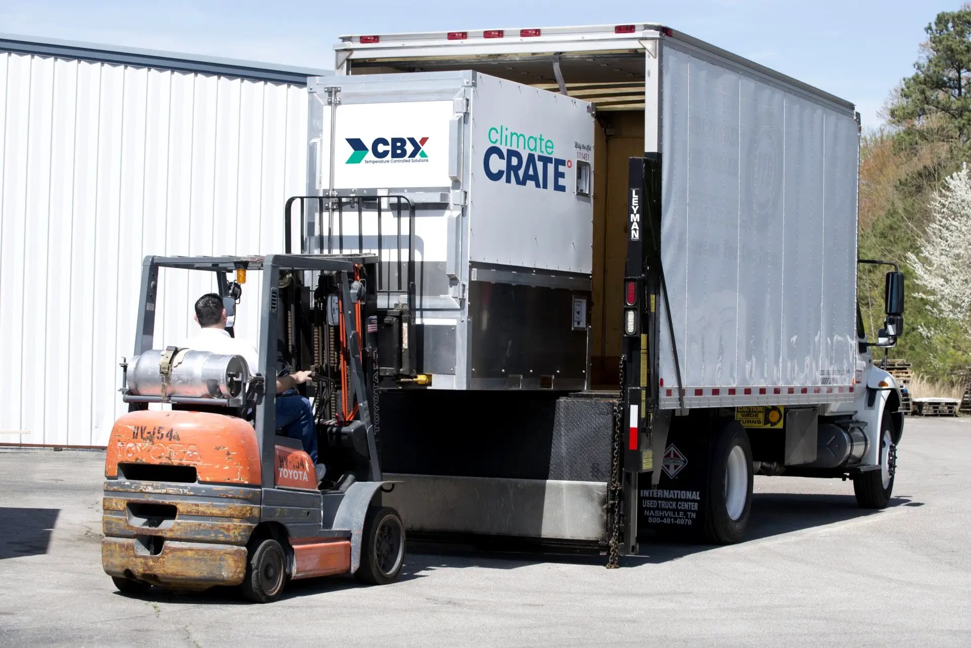 refrigerated transport