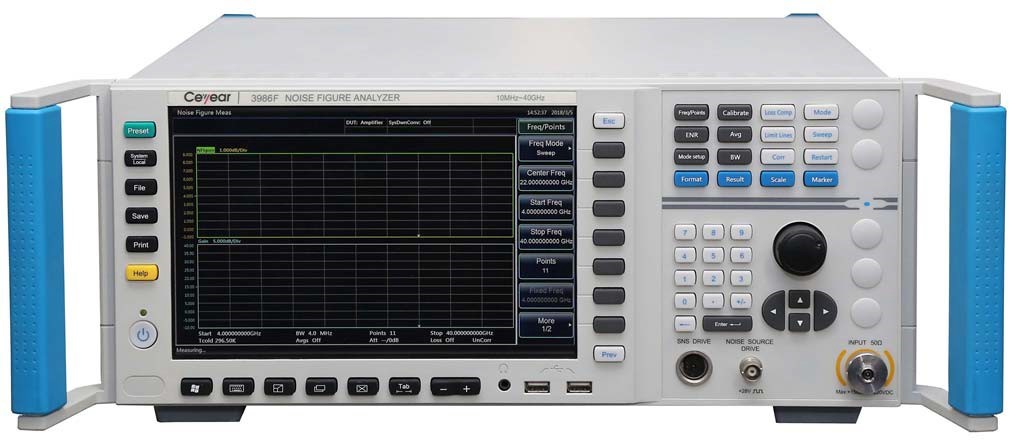 AV3986H Noise Figure Analyzer (10 MHz～50 GHz)