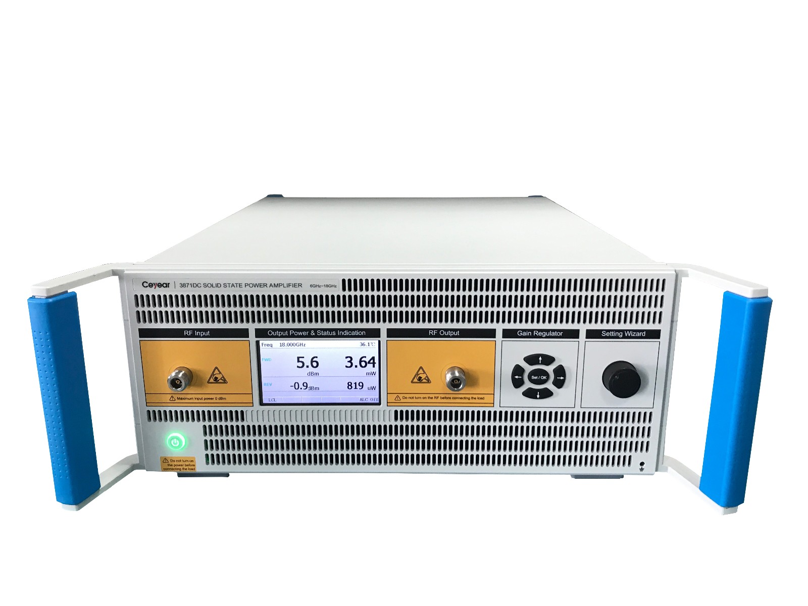 3871 Series Solid-State Power Amplifiers – Ceyear Technologies