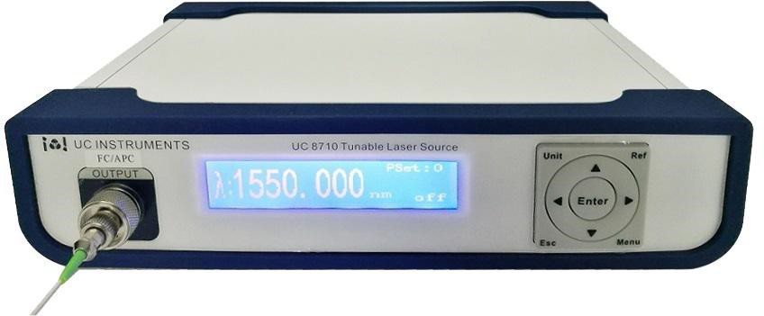UC8712C PC Control Tunable Laser Source Modules