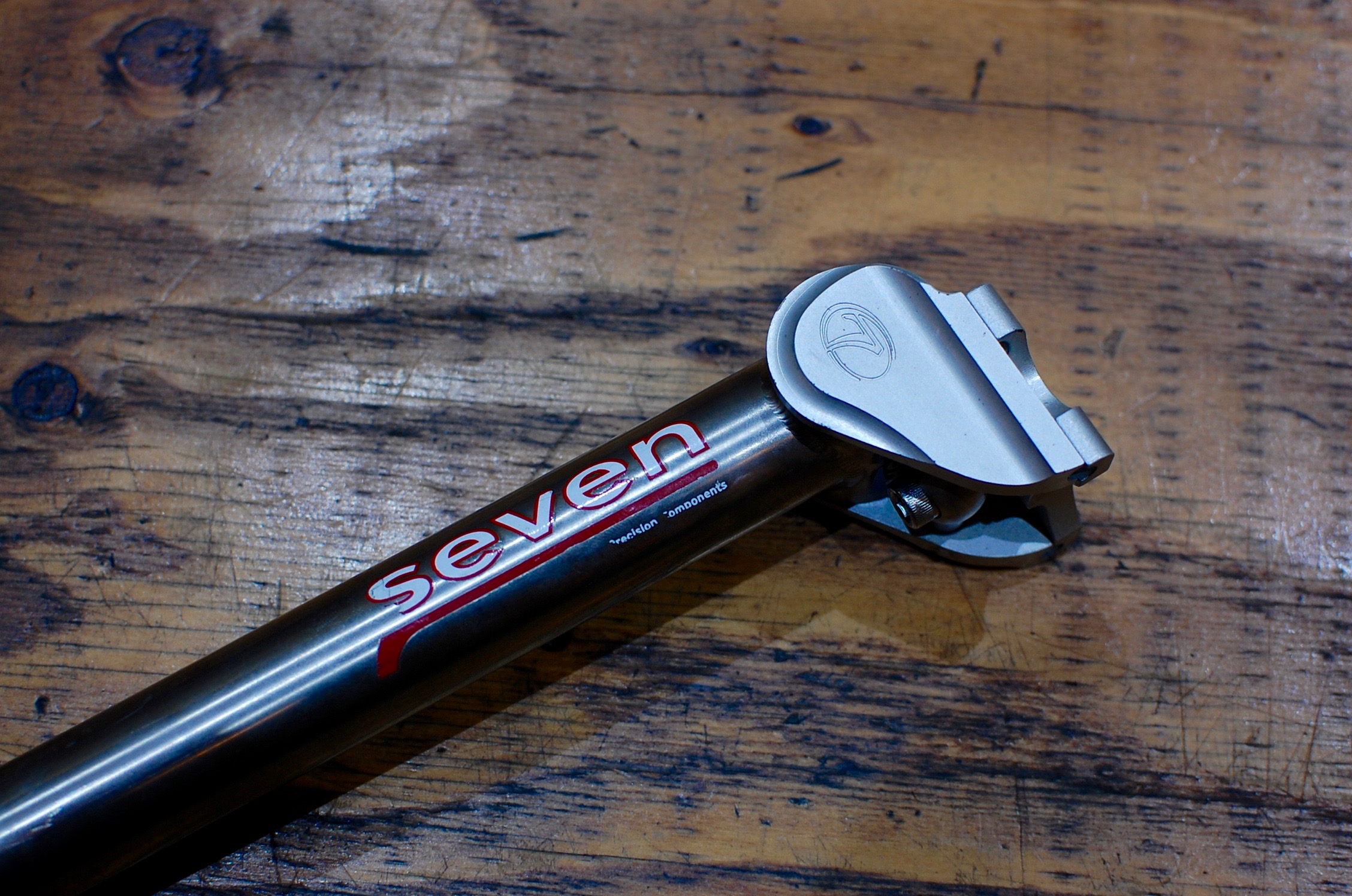 seven cycles  tiシートポスト&seven cycles ti bar のセット Ti handlebar – Seven Cycles