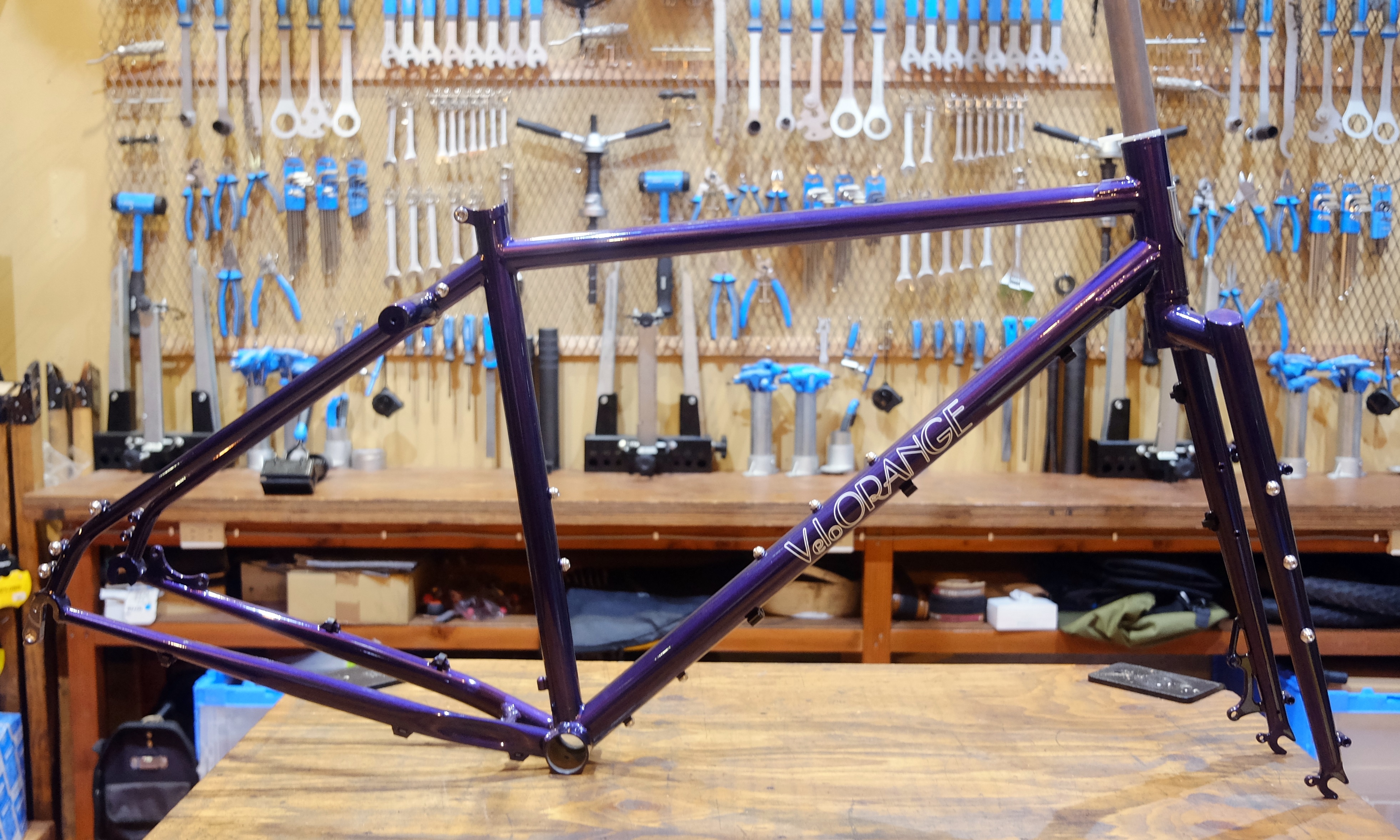 Classic Style is not Classic Style – VELO ORANGE フレーム入荷情報