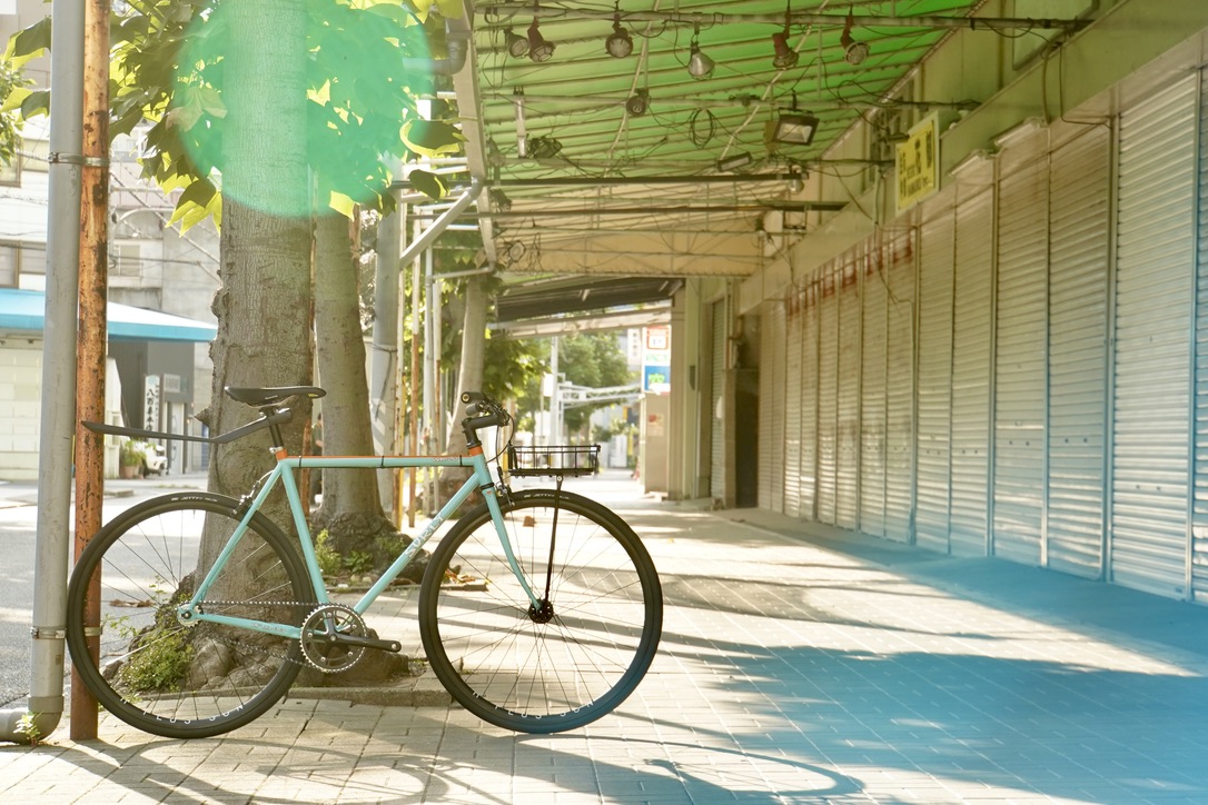 SURLY Steamroller CULTURE CLUB Original Paint Bike】街に