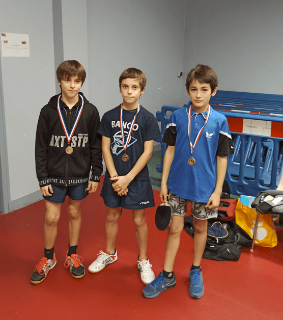 Critérium Fédéral 2è tour - 3ème place pour Tristan