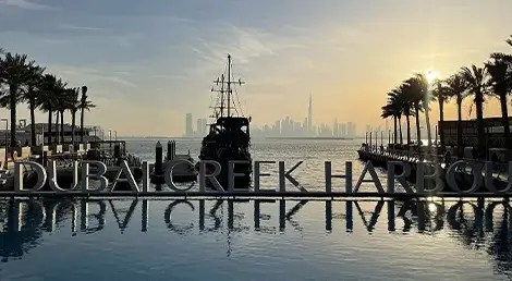 Where to stay: Creek Harbour in Dubai
