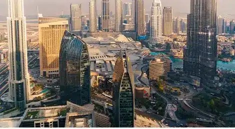 Where to stay: Downtown Dubai