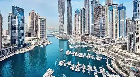Where to stay: Dubai Marina