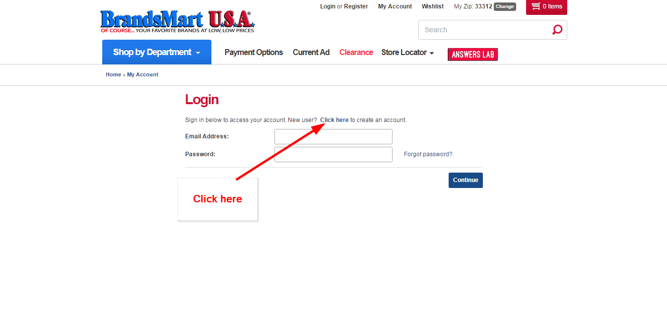 However, balance transfers and cash advances can be used to pay card balances. BrandsMart USA Credit Card Online Login - CC Bank