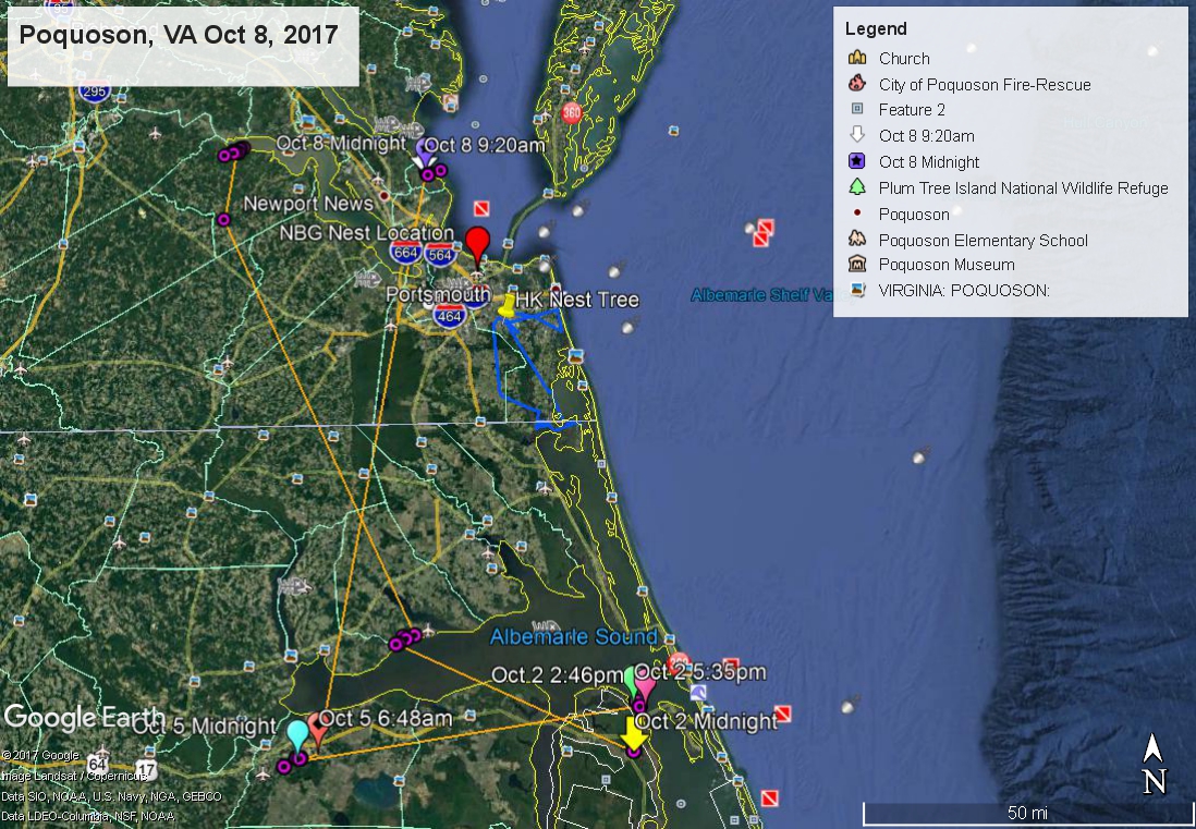 Grace Returns To Poquoson VA Oct 2017 The Center For 20171008 Map.