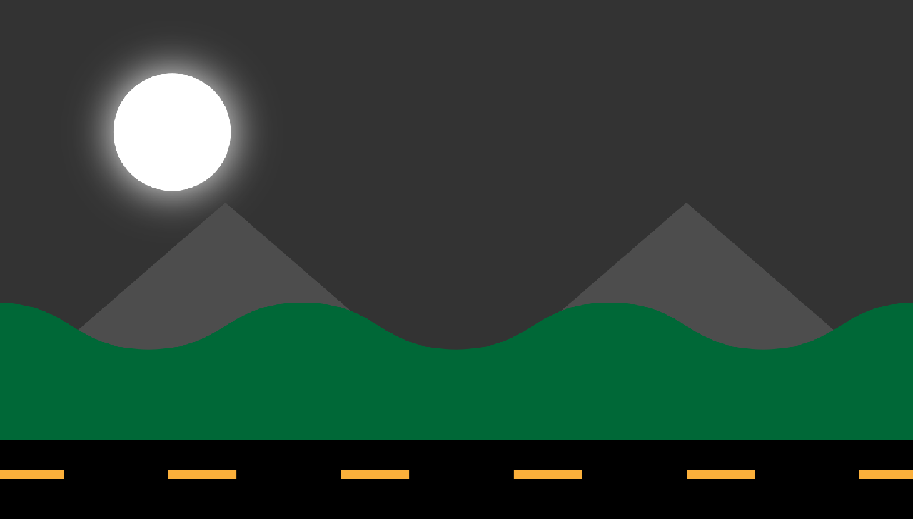 Scrolling road image