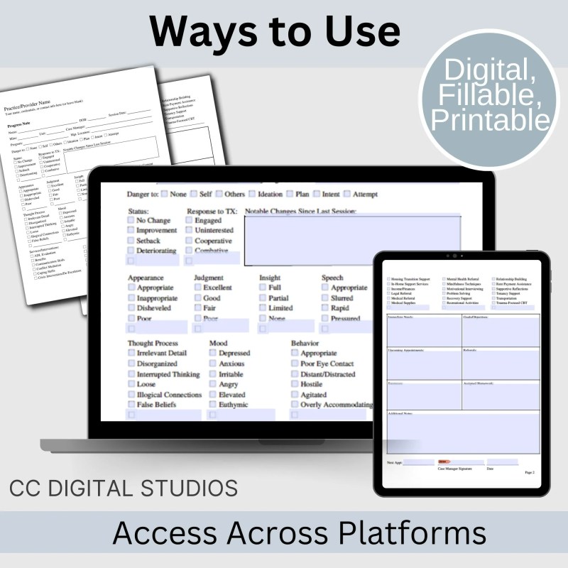 Case Manager Progress Notes Social Worker Template Documentation Forms - Full HD Space Pictures for Desktop