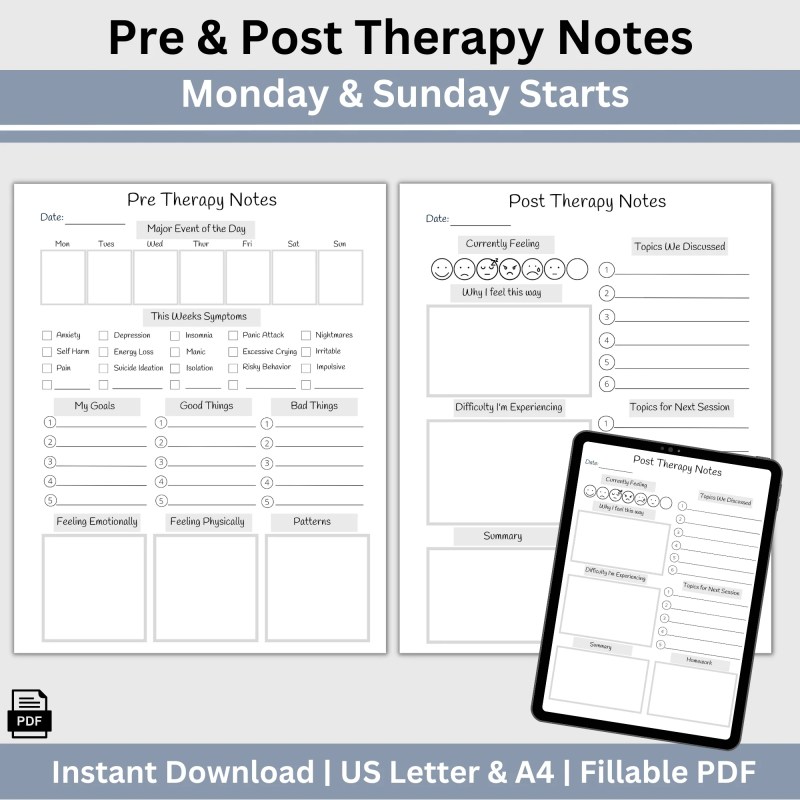 Pre Therapy Post Therapy Notes Therapy Session Journal Therapy - Ocean Pictures - Professional Full HD Collection