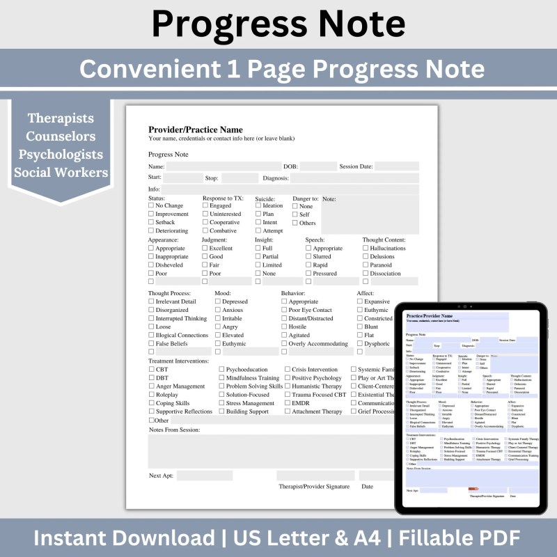 Counseling Progress Notes Template Creative Design Templates - Premium Sunset Art Gallery - High Resolution