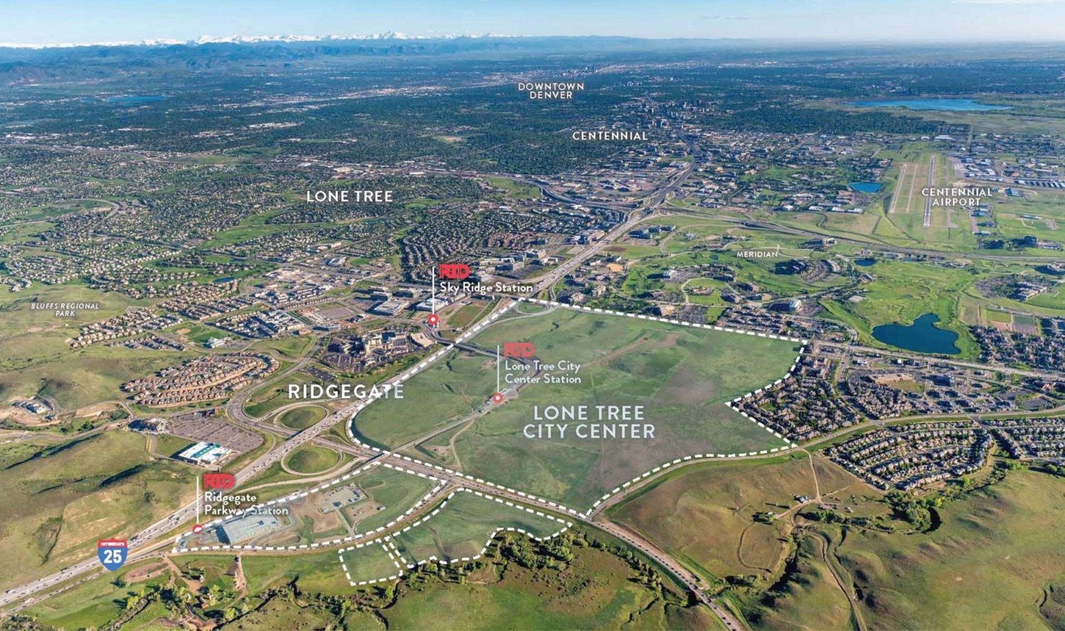 Lone Tree City Center A 400 Acre Mixed Use Urban Build Up.