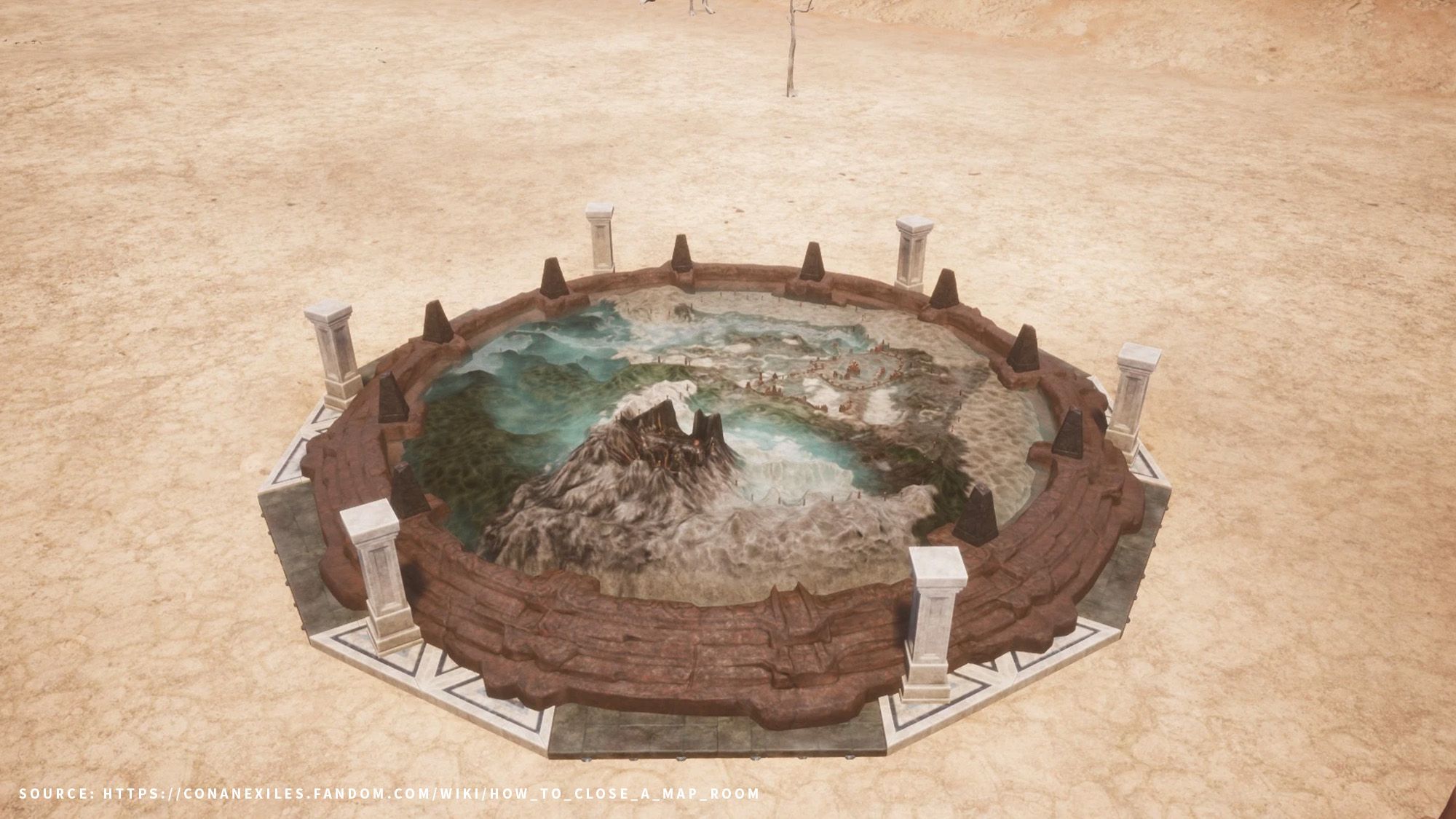 Conan Exiles Master The Half Circle Base Build For Ultimate Survival Gallery Maproom CCC6A1B5F1.