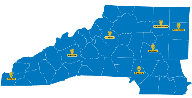 Catholic Charities Diocese of Charlotte Offices