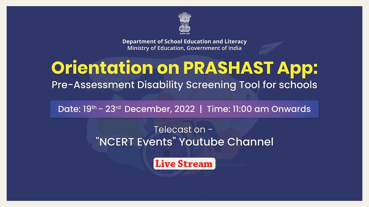 Prashast App Orientation