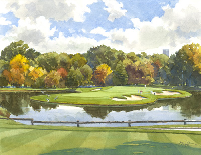 Aerial Golf Course Tour Bent Tree Country Club Youtube