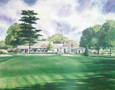 Flowers Trees Shrubs On The Golf Course Common Area Royal Wood Golf Country Club Naples Fl