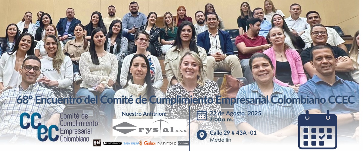 68° Encuentro del Comité de Cumplimiento Empresarial Colombiano – CCEC