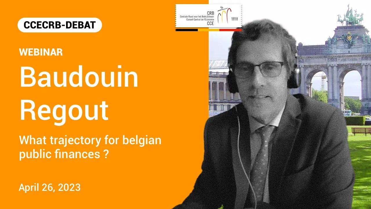 Conf&eacute;rence avec Baudouin Regout