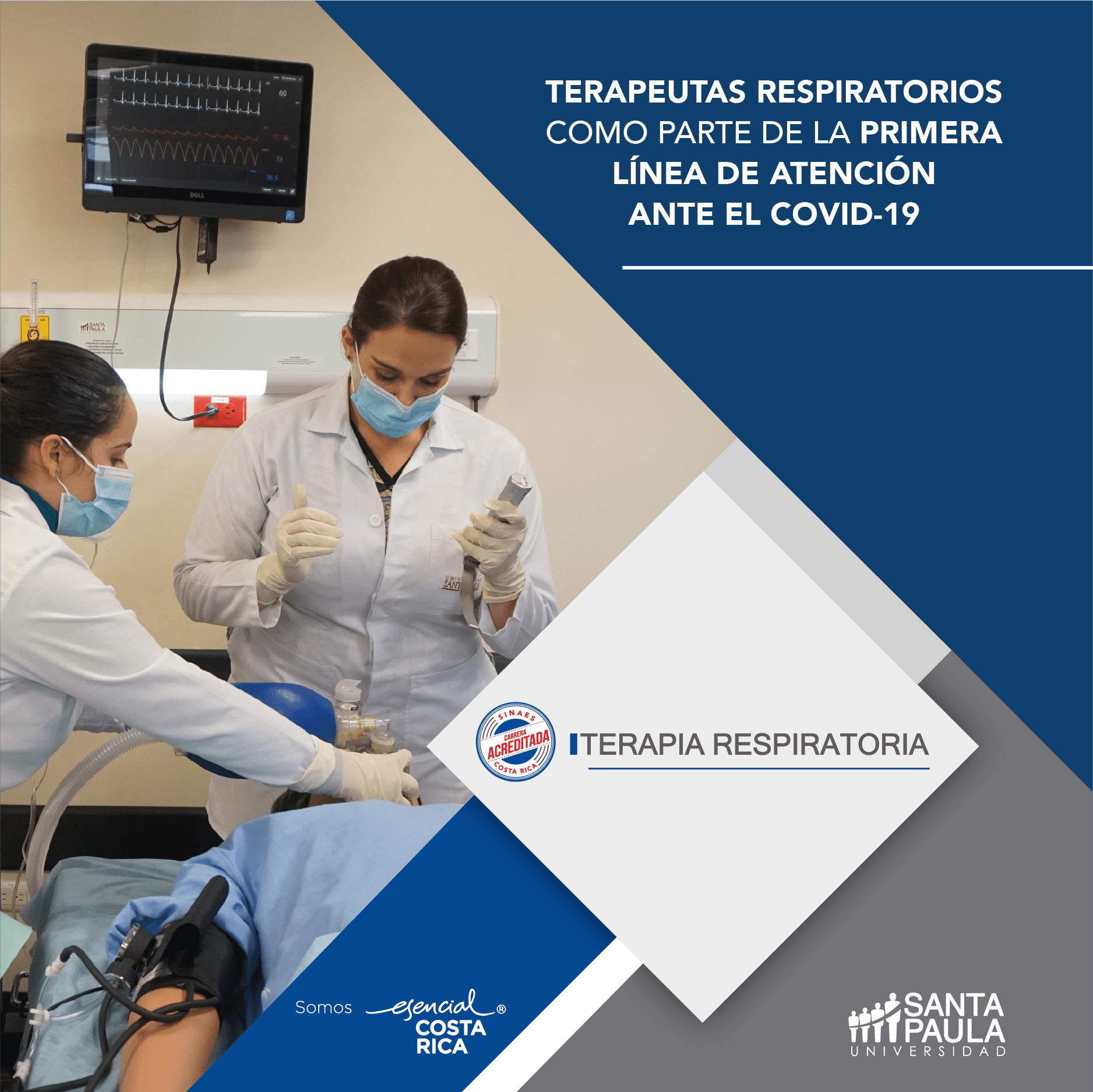 Lee más sobre el artículo SINAES aprueba el Informe de Avance de Cumplimiento del Compromiso de Mejora de la carrera de Terapia Respiratoria