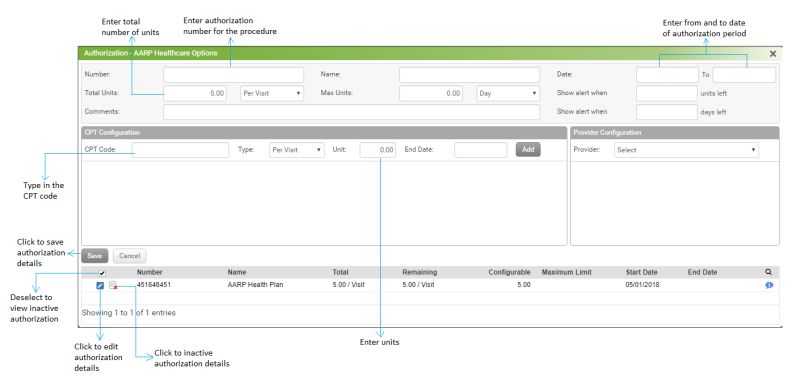 Viewing Authorization Details - Dark Design Collection - HD Quality