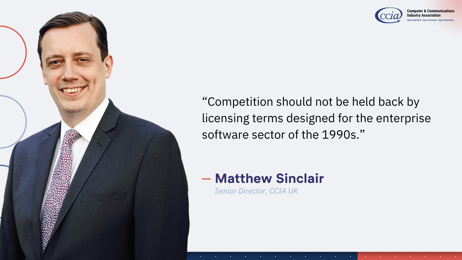 CCIA UK Responds to CMA Investigation of Microsoft’s Business Software Ecosystem