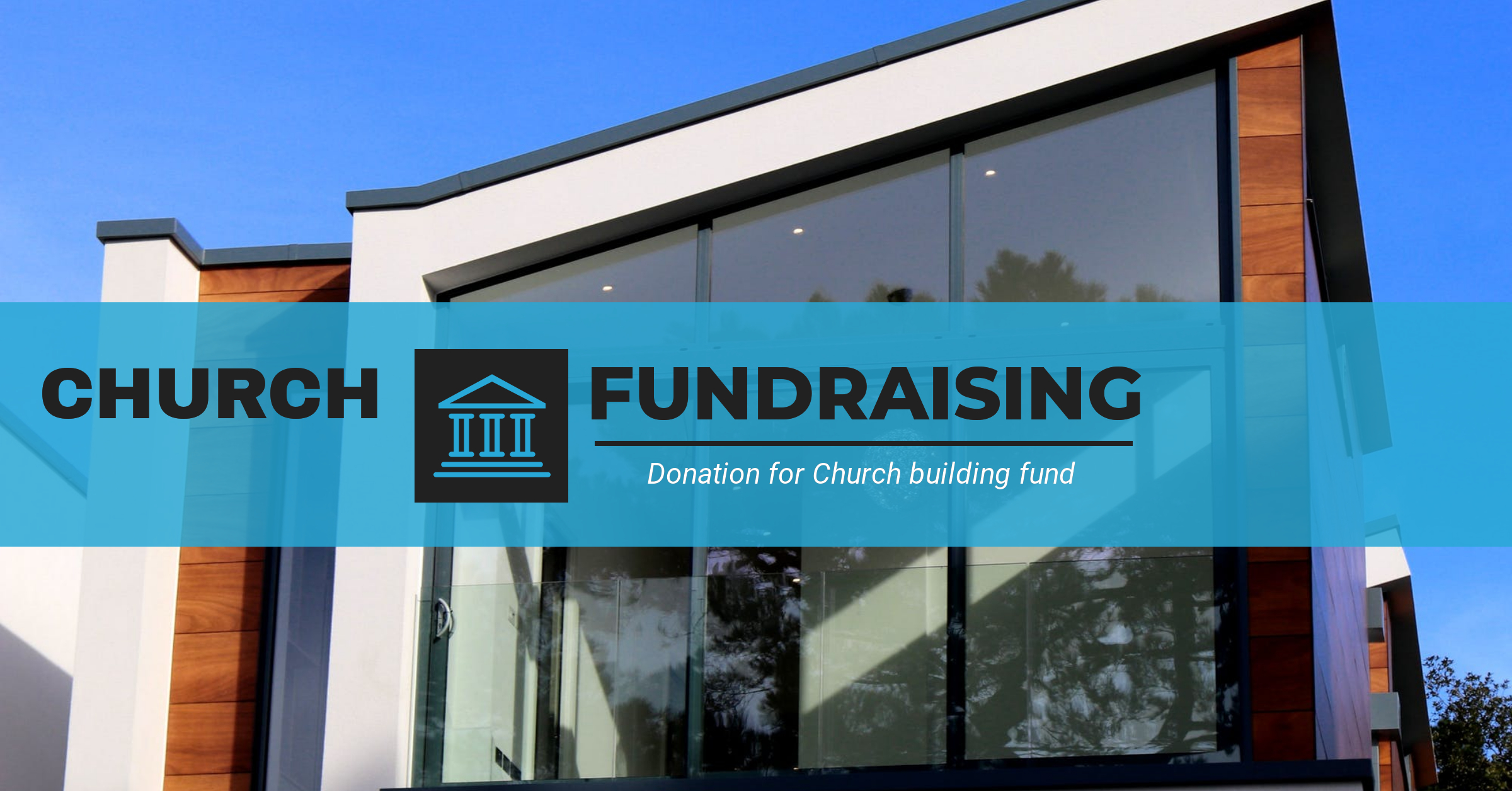Donation for church building find