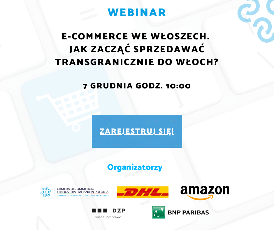 Il Commercio Elettronico In Italia. Come Iniziare A Vendere Oltre Frontiera In Italia? - Camera Di Commercio E Dell'industria Italiana In Polonia 788_x_940_png