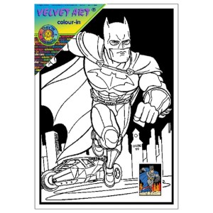 LARGE VELVET ART COLOURING BOARD – Night Rescue