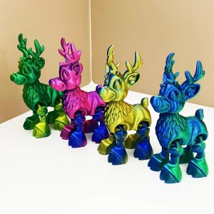 3D Printed Reindeer 3D Printed Reindeer