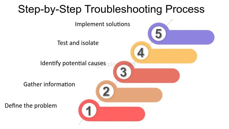 Steps to Troubleshoot Almost Any IT Issue CCI Training.