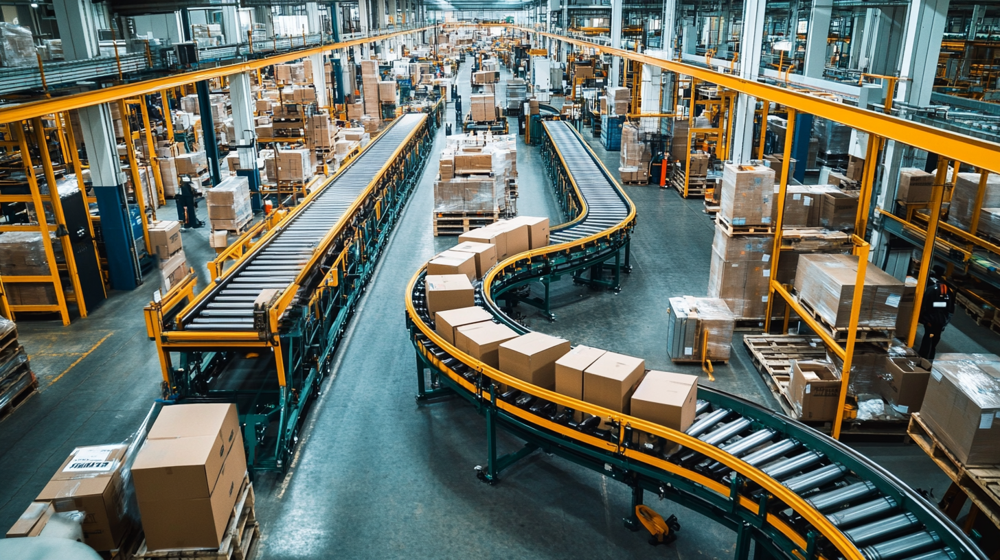 Lineshaft Conveyors: The Quiet and Reliable Solution for Material Handling