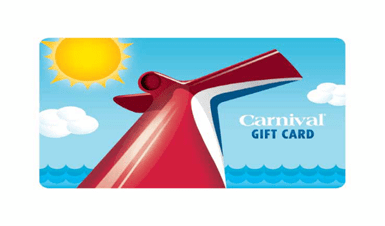 Carnival Gift Card Program Carnival Cruise Lines